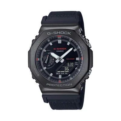 Casio G-shock Men's Watch  Utility Metal Collection Gbby2 In Black
