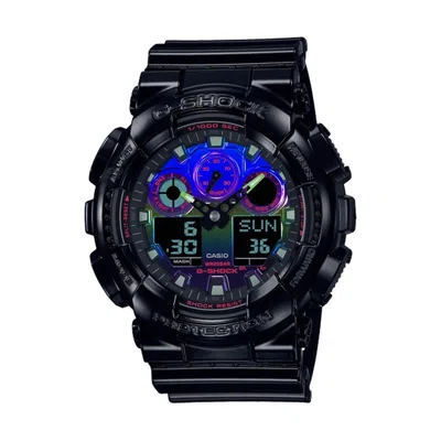 Casio G-shock Men's Watch  Virtual Rainbow Gbby2 In Black