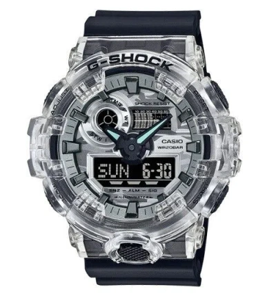 Pre-owned Casio G-shock Men Wrist Watch Ga-700skc-1adr