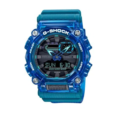 Pre-owned Casio G-shock Men Wrist Watch Ga-900skl-2adr
