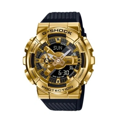 Pre-owned Casio G-shock Men Wrist Watch Gm-110g-1a9dr Resin Band