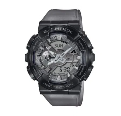 Pre-owned Casio G-shock Men Wrist Watch Gm-110mf-1adr