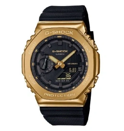 Pre-owned Casio G-shock Men Wrist Watch Gm-2100g-1a9dr