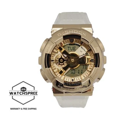 Pre-owned Casio G-shock Metal Covered Gm-110 Lineup Gm110sg-9a
