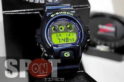 Pre-owned Casio G-shock Metallic Colors Men's Watch Dw-6900sb-2