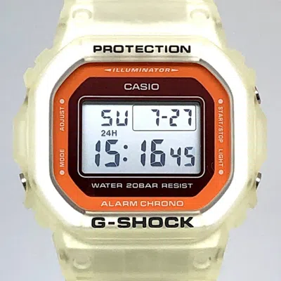 Pre-owned Casio G-shock Metallic Wristwatch () In Multi