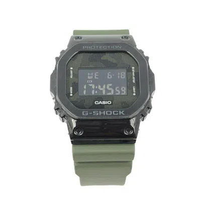 Pre-owned Casio G-shock Metallic Wristwatch () In Multi