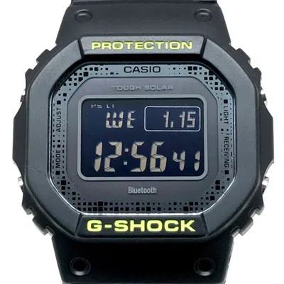 Pre-owned Casio G-shock Metallic Yellow Wristwatch () In Multi