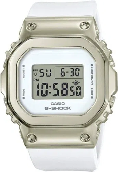 Pre-owned Casio G-shock Mid Size Gm-s5600g-7jf Unisex Model Wristwatch In Box