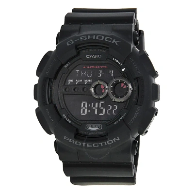 Casio Open Box -  G-shock Military Men's Watch Gd100-1b In Black / Digital