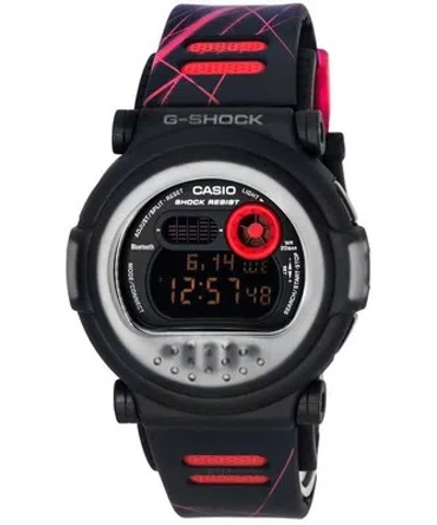 Pre-owned Casio G-shock Mobile Link Digital Quartz G-b001mva-1 200m Men's Watch