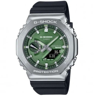 Casio G-shock Mod. G-steel Tough Solar Bluetooth® Green