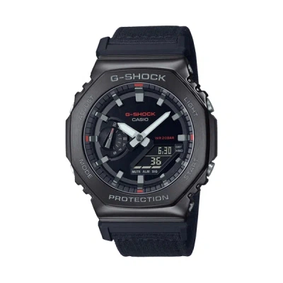 Casio G-shock Mod. Oak  Metal Covered - Utility Serie Khaki Black