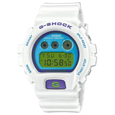 Casio G-shock Mod. Oversize - Crazy Colours Serie In White