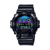 CASIO G-SHOCK CASIO G-SHOCK DW-6900RGB-1ER MEN'S ANALOG-DIGITAL WATCH - BLACK RESIN STRAP WITH RAINBOW DIAL