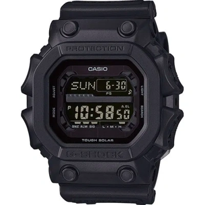 Casio G-shock Mod. The King Xl - Atomic Hour Receiver In Black