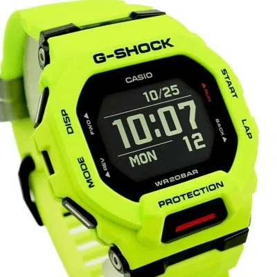 Pre-owned Casio G-shock Move G-squad Gbd-200-9jf Men's Watch Running Holiday Gifts