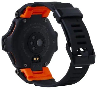 Pre-owned Casio G-shock Move Solar Black Dial Men's Watch Gbdh2000-1a