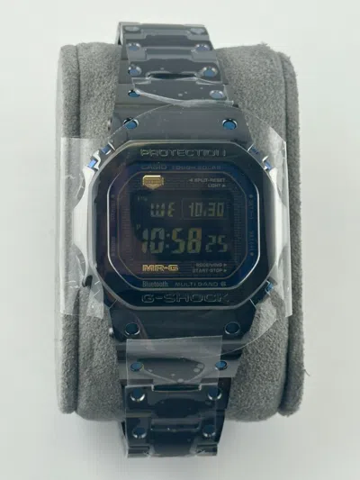 Pre-owned Casio G-shock Mr-g Digital Watch Mrgb5000ba-1 In Box With Tags