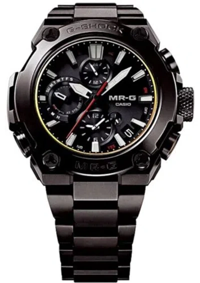Pre-owned Casio G-shock Mrg-b1000b-1ajr Mr-g Bluetooth Radio Wave Solar Japan Imported