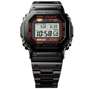 Pre-owned Casio G-shock Mrg-b5000b-1jr G-shock Mr-g B5000 Series Japan Import