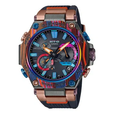 Casio G-shock Mt-g 'black Rose' In Gold