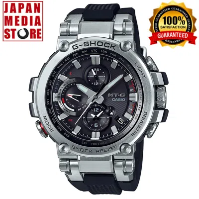 Pre-owned Casio G-shock Mt-g Mtg-b1000-1ajf Bluetooth Solar Men Watch Japan Mtg-b1000-1a