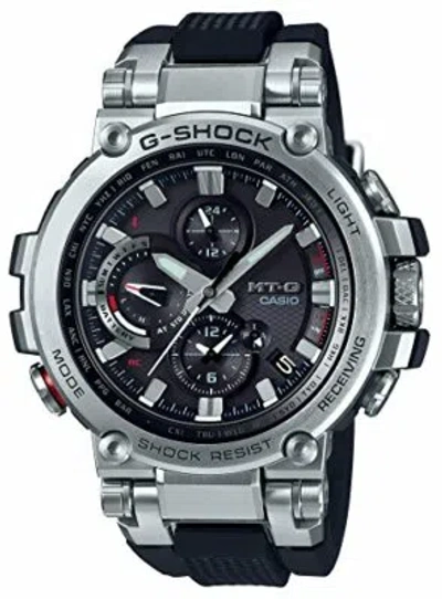 Pre-owned Casio G-shock Mt-g Mtg-b1000-1ajf Men's Watch Bluetooth Radio Solar
