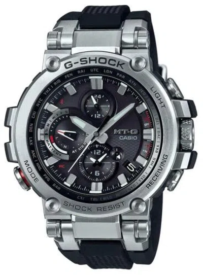 Pre-owned Casio G-shock Mt-g Mtg-b1000-1ajf Men's Watch Bluetooth Radio Solar