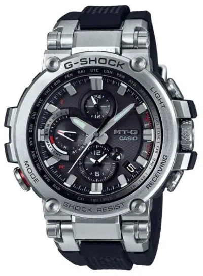 Pre-owned Casio G-shock Mt-g Mtg-b1000-1ajf Men's Watch Bluetooth Radio Solar In Box