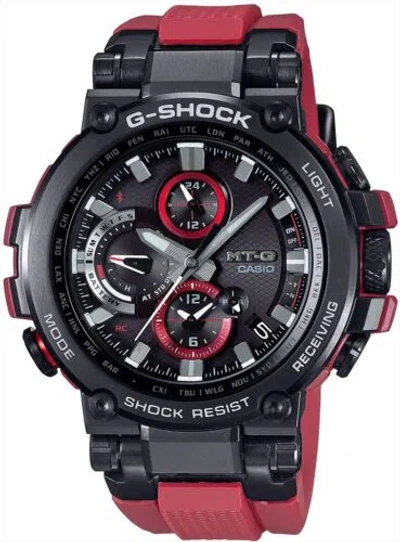 Pre-owned Casio G-shock Mt-g Mtg-b1000b-1a4jf Men's Watch Bluetooth Multiband 6 Solor
