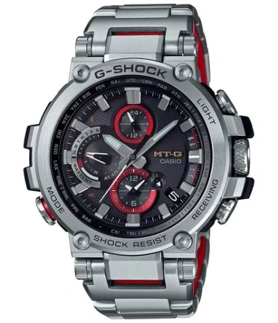 Pre-owned Casio G-shock Mt-g Mtg-b1000d-1ajf Bluetooth Solar Radio Men's Watch In Box