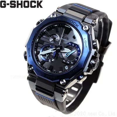 Pre-owned Casio G-shock Mt-g Mtg-b2000b-1a2jf Bluetooth Solar Atomic Men's Watch