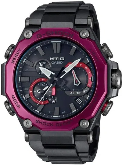 Pre-owned Casio G-shock Mt-g Mtg-b2000bd-1a4jf Solar Radio Men's Watch Bluetooth