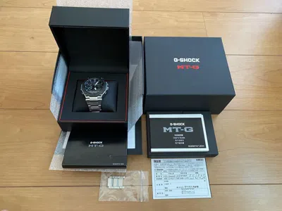Pre-owned Casio G-shock Mt-g Mtg-b2000xd-1ajf Bluetooth Solar Radio Men's Watch In Box