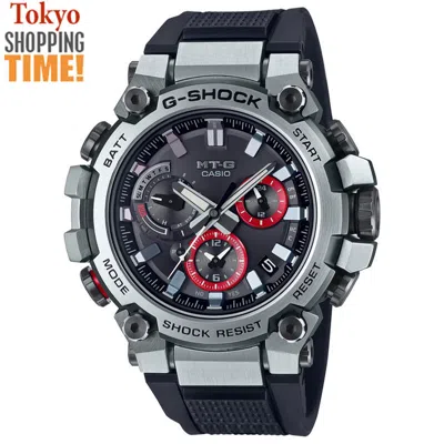 Pre-owned Casio G-shock Mt-g Mtg-b3000-1ajf Bluetooth Mobile Atomic Solar Men`s Watch