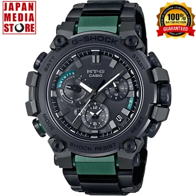 Pre-owned Casio G-shock Mt-g Mtg-b3000bd-1a2jf Bluetooth Solar Atomic Men`s Watch Japan