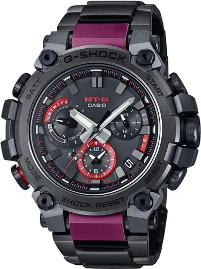 Pre-owned Casio G-shock Mt-g Mtg-b3000bd-1ajf Atomic Solar Bluetooth Watch Men Japan