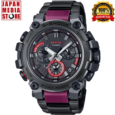 Pre-owned Casio G-shock Mt-g Mtg-b3000bd-1ajf Bluetooth Solar Atomic Men`s Watch Japan