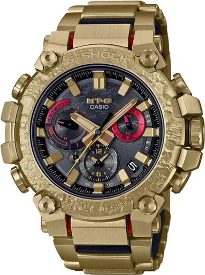 Pre-owned Casio G-shock Mt-g Mtg-b3000cx-9ajr Limited 2023 Moon Rabbit Gold Watch Men