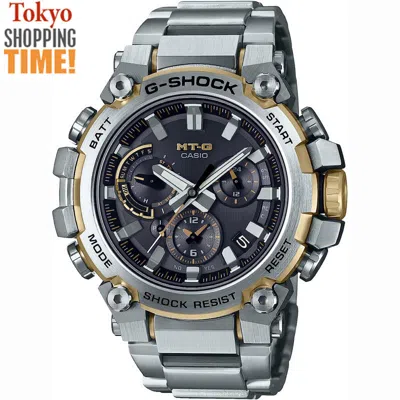 Pre-owned Casio G-shock Mt-g Mtg-b3000d-1a9jf Bluetooth Mobile Atomic Solar Men Watch