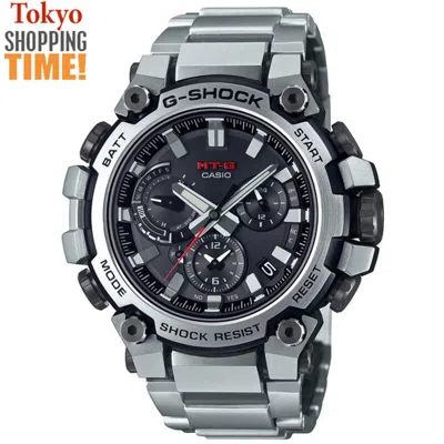 Pre-owned Casio G-shock Mt-g Mtg-b3000d-1ajf Bluetooth Mobile Atomic Solar Men`s Watch