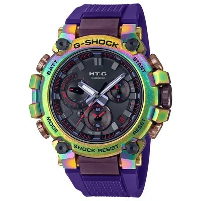Pre-owned Casio G-shock Mt-g Mtg-b3000prb-1ajr Black Bluetooth Men's Watch In Box