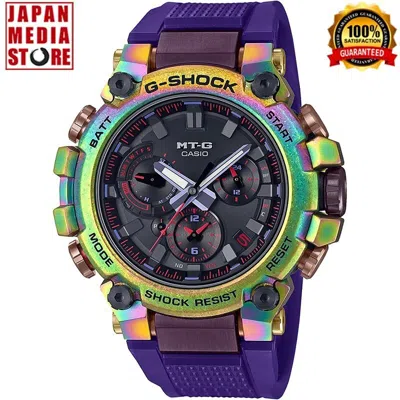 Pre-owned Casio G-shock Mt-g Mtg-b3000prb-1ajr Bluetooth Atomic Men Watch Limited Edition