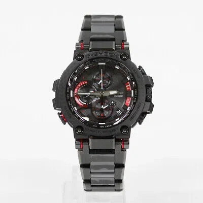 Pre-owned Casio G-shock Mtg-b1000xbd-1ajf Analog & Digital Quartz Bluetooth