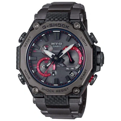 Pre-owned Casio G-shock Mtg-b2000ybd-1ajf Bluetooth Radio Solar Watch Carbon Case 49.8mm