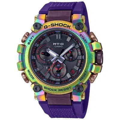 Pre-owned Casio G-shock Mtg-b3000 Aurora Rainbow Limited Edition Watch - Brand