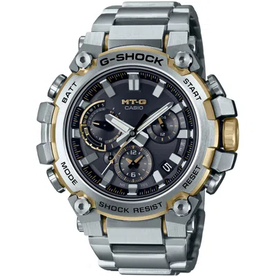 Pre-owned Casio G-shock Mtg-b3000d-1a9jf Mt-g Bluetooth Radio Solar Watch Carbon Case