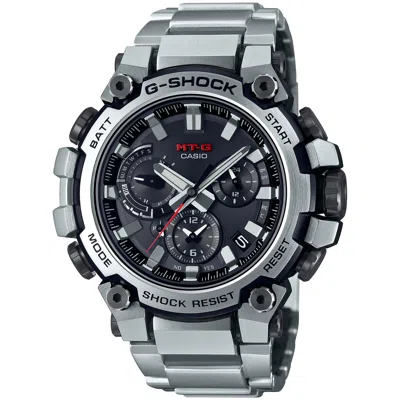 Pre-owned Casio G-shock Mtg-b3000d-1ajf Mt-g Bluetooth Radio Solar Watch Carbon Case