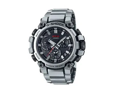 Pre-owned Casio G-shock Mtgb3000d Mt-g Chrono Black Watch Mtgb3000d-1a